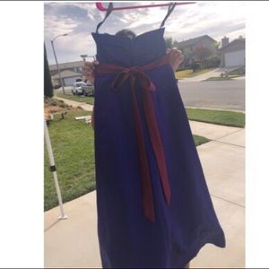 Purple Prom Dress